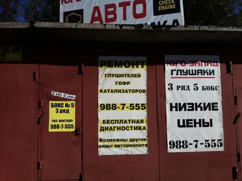 Юго-запад глушаки фото 3