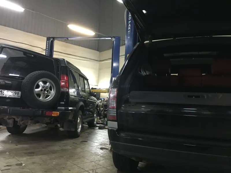 Официальный Сервис Land Rover & Jaguar Санкт-Петербург фото 1
