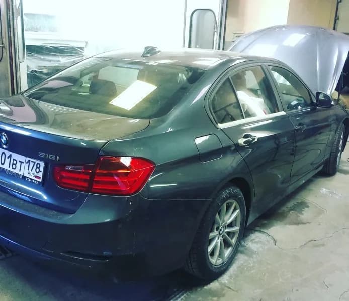 BMW cervice фото 1