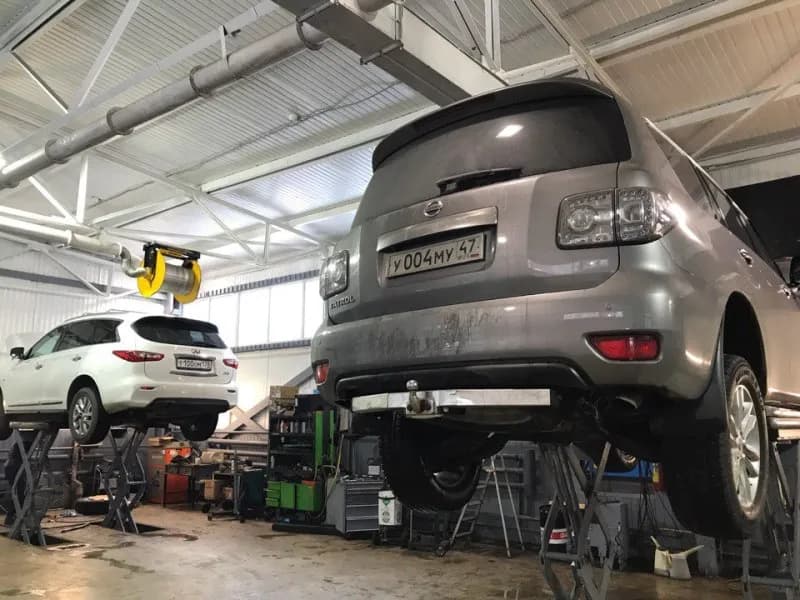 Лахта Сервис Nissan Infiniti фото 5