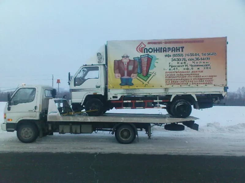 Автоэвик эвакуатор фото 1