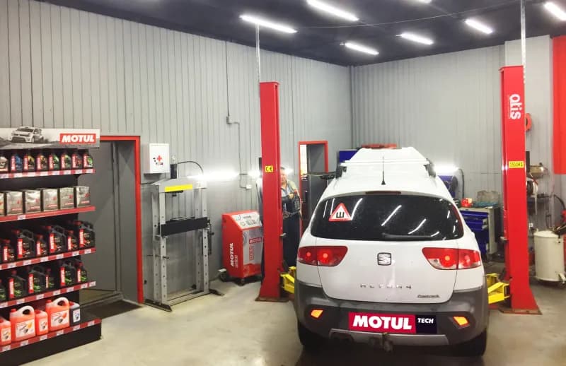 Замена масла АКПП - Motul-Garage фото 1