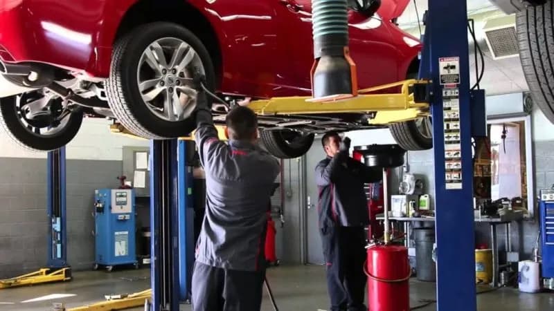 СТО Nissan фото 1