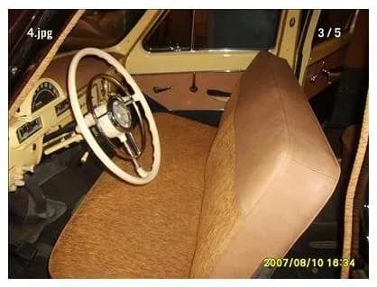 Ателье «Эльза» по перетяжке автосалонов и пошиву авточехлов фото 3