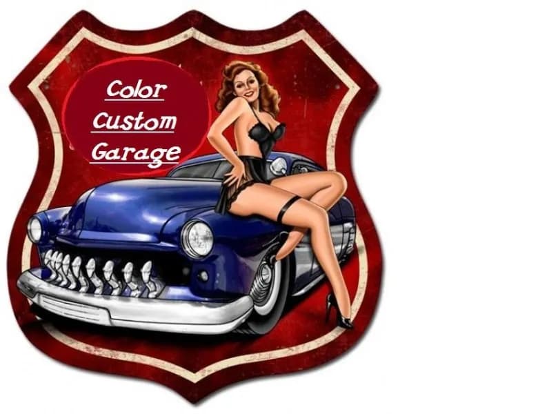 Color and Custom Garage фото 1