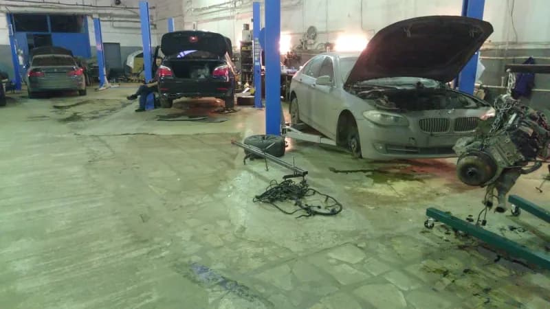 Prestige Service - Сервис БМВ и Мерседес фото 1