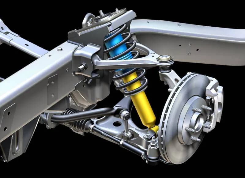 Ремонт амортизаторов фото 1