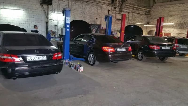 Mercedes Service фото 4