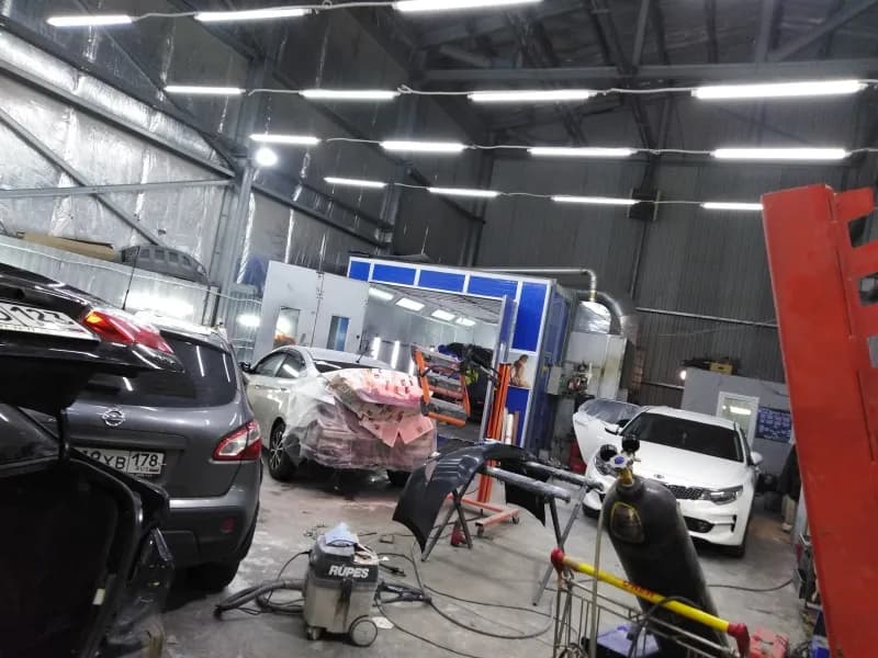 SRS motors SPB. Кузовной ремонт и покраска авто фото 3