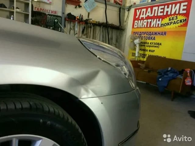 Удаление вмятин без покраски фото 4