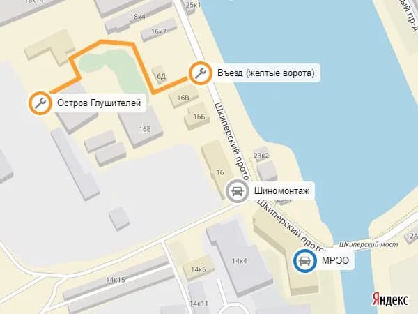 Остров Глушителей фото 1