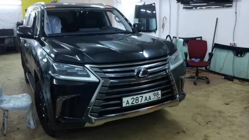 Центр Автостекла и Тонировки Люмар на Васильевском в СПб фото 4
